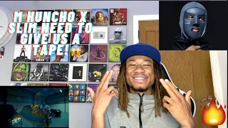 M Huncho x Slim - Any Minute [Music Video] | GRM Daily REACTION