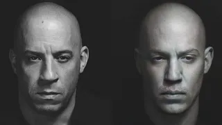 Editing Vin Diesel's Face With AI (StyleGAN2)