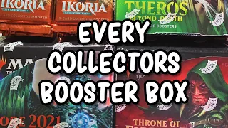 EVERY Collector Booster Box Opened!