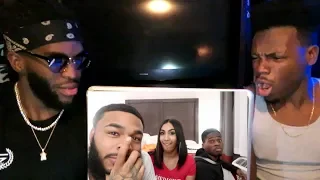 EXTREMELY SPICY TRUTH OR DARE FT. QUEEN NAIJA, PATTY *REACTION8