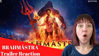 BRAHMĀSTRA Trailer REACTION!