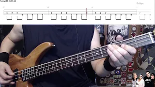 Zero by The Smashing Pumpkins - Bass Cover with Tabs Play-Along