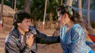 Meri Jaan Aise Chalega Kaise-Kaun Kare Kurbanie 1991 HD Video Song, Govinda, Parijat, Sonika Gill