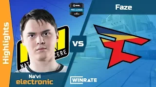 NaVi.electronic vs FaZe | 4k + 4k