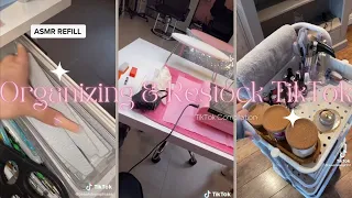 Nail Tech Organization & Restock ASMR 💅 | Compilation