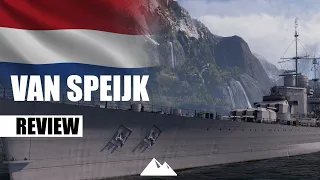 VAN SPEIJK, der akkurateste NL KREUZER! - World of Warships | [Review] [Deutsch] [60fps]