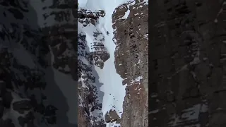 World Record Ski Jump - 255 Foot Cliff | MOMENTS IF WERE NOT FILMED, NO ONE WOULD BELIEVE!