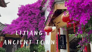 Travelling to Yunnan Lijiang Ancient Town during the Pandemic in China 4K