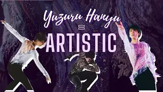 Yuzuru Hanyu being the definition of artistic (羽生結弦)