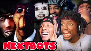 So HORRIFYING yet SO HILLARIOUS | Nico's Nextbots Update Funny Moments [ Roblox ]