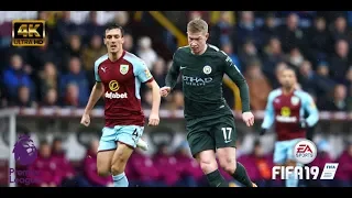 Burnley vs Manchester City Goals & Match Highlights Premier League 4/28/2019 Gameplay