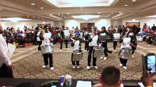 Brooklyn United Evolution Drumline at Clash of the Titans Competition