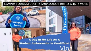 #ukliving | Spend the day with me as a student ambassador in Uni. #cardiff