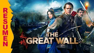 Resumen de la película La Gran Muralla (The Great Wall) En 11MIN