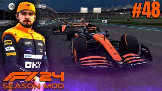 100% KARRIEREFINALE! WM-SHOWDOWN! | F1 24 MOD KARRIERE #48