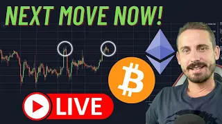 🚨GET READY ON NEXT MOVE FOR BITCOIN! (Live Analysis)