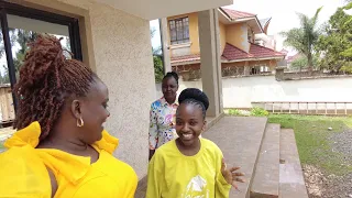 Taking My Daughter Back to Boarding School in Nairobi, Kenya