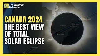 A Rare Solar Eclipse Will be Visible From Canada in 2024