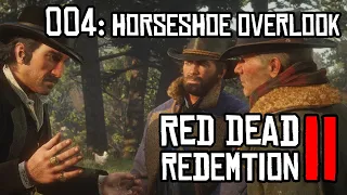 Red Dead Redemption 2 PC 4k #004 Horseshoe Overlook