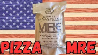 Taste Test Pepperoni Pizza MRE