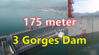 China's Three Gorges Dam reaches 175-meter NORMAL water storage level | 中國三峽大壩達175米正常蓄水位