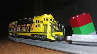 unstoppable Dewey loses the train remake