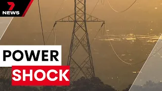 Warnings grow of South Australia's blackout risks in summer | 7 News Australia