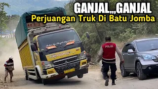 Latest Impact on Batu Jomba‼️Truck Fails to Go Uphill