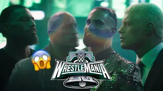 HUGE WRESTLEMANIA MATCH TEASED BY WWE IN WRESTLEMANIA 40 TEASER TRAILER