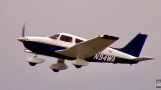 Piper PA28 Start Up, Taxi, Takeoff, and Landing
