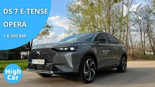 DS 7 E-TENSE 300 KM OPERA 2023 FL | TEST PL 4K