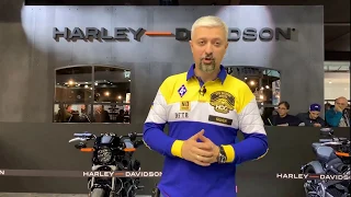 Harley-Davidson на выставке EICMA 2019 в Милане