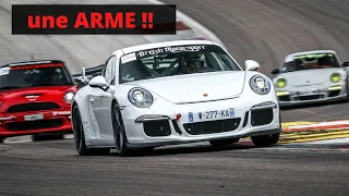 QUEL PIED!! J'essaie la GT3 Modifiée sur PISTE!