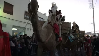 Cabalgata Reyes Magos Tías 2018