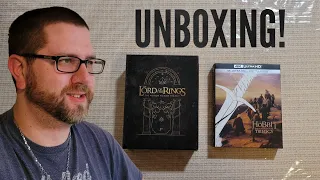 Unboxing The Lord of the Rings 4K Gift Set and The Hobbit 4k Set!