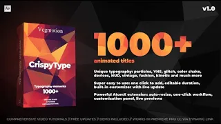 1000+ Titles And Typography ||  Free Download After Effects Templates || Title Animation