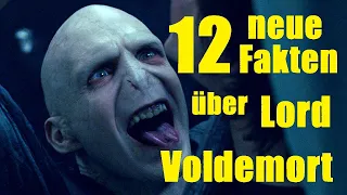 12 NEUE FAKTEN über Lord VOLDEMORT 💀