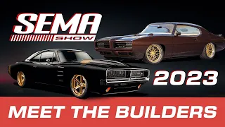 60 MINS of Insane SEMA 2023 RestoMod Builds