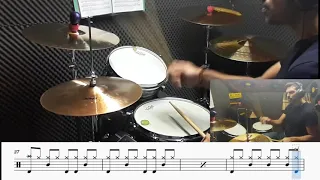 Creedence Clearwater Revival- Fortunate Son (Drum Cover + Score)