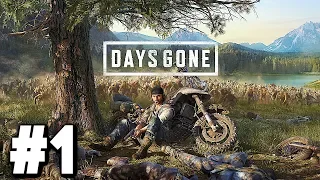 Days Gone - Gameplay Walkthrough Part 1 - (Days Gone Ps4)