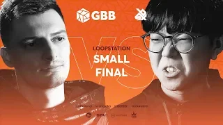 INKIE vs SO-SO | Grand Beatbox Battle 2019 | LOOPSTATION Small Final