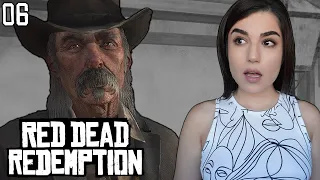 Traveling to Mexico | Red Dead Redemption FIRST Playthrough |EP6 PS5