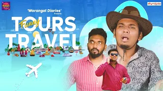 Funny Tours And Travels | Hyderabadi Comedy | Warangal Diaries