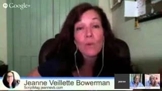 Breaking Into Hollywood:  Special Guest:  JEANNE VEILLETTE BOWERMAN