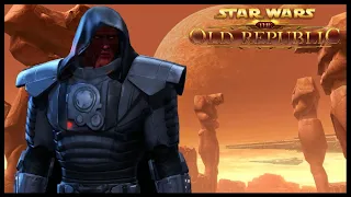 Main Story - Star Wars: The Old Republic (SITH WARRIOR) |🎥 Game Movie 🎥| All Cutscenes