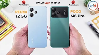 Poco M6 Pro 5G Vs Redmi 12 5G