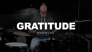 Gratitude || Brandon Lake (Drum Cover/Play-Through)