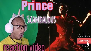 I'm Mesmerized! Prince 'Scandalous' REACTION Video