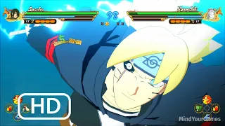 Boruto Time Skip vs Momoshiki Gameplay - Naruto Storm Connections Mod [PC UHD 4K60FPS]