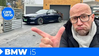 BMW i5 M60, so big, but so small (ENG 4K) | CaroSeria
